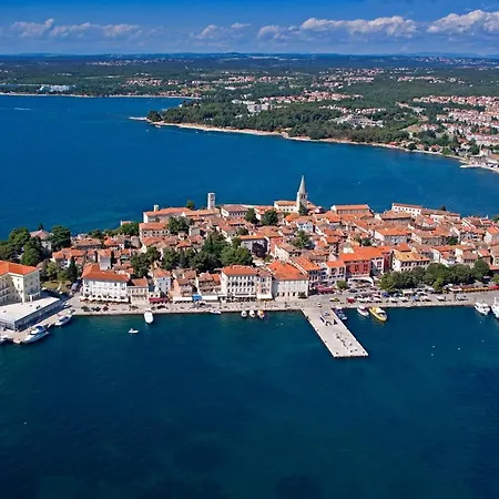 Eva In Porec * Istrien ゲストハウス 2*